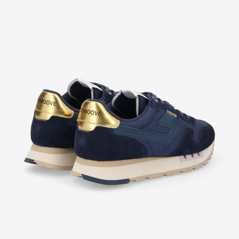 ATHENE RUNNER W - SUEDE/SPAN - OCEAN/NAVY